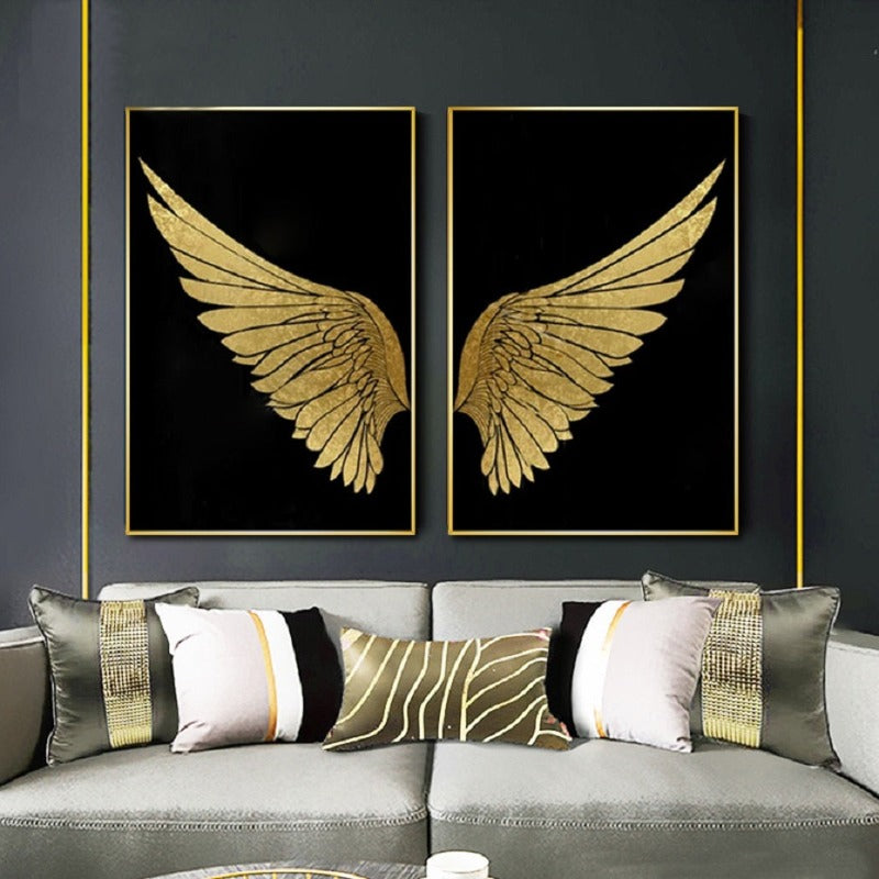 Stunning Dream Wing Canvas Wall Art for Any Space | Welvere-Welvere
