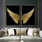 Stunning Dream Wing Canvas Wall Art for Any Space | Welvere-Welvere