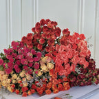 Dried Floral Rose Bouquet with Botanical Fillers