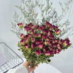 Dried Floral Rose Bouquet with Botanical Fillers