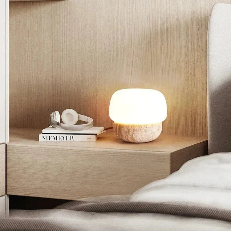 Drift Fungo Peakhurst Table Lamp-Welvere