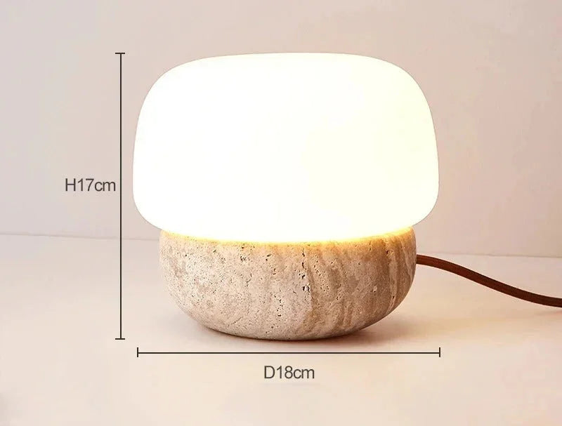 Drift Fungo Peakhurst Table Lamp-Welvere