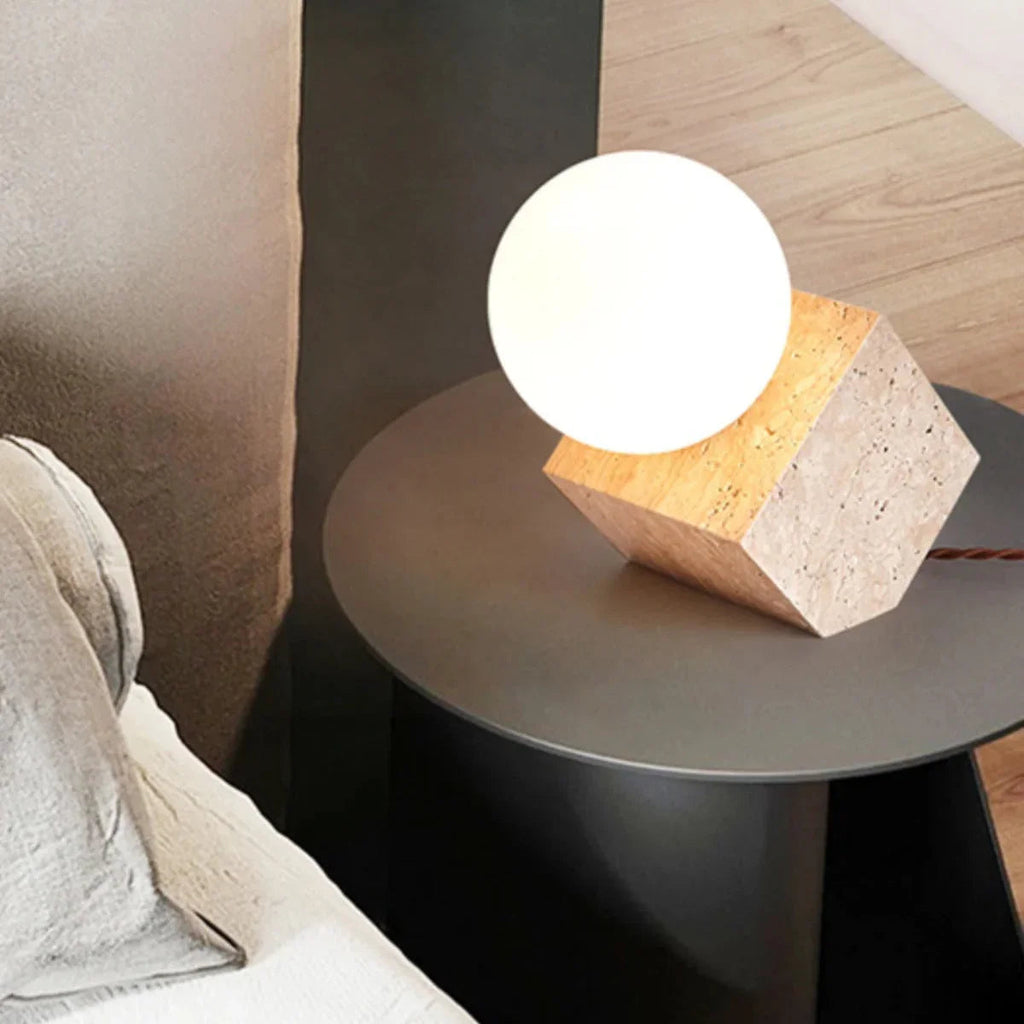 Drift Quadrato Peakhurst Table Lamp-Welvere