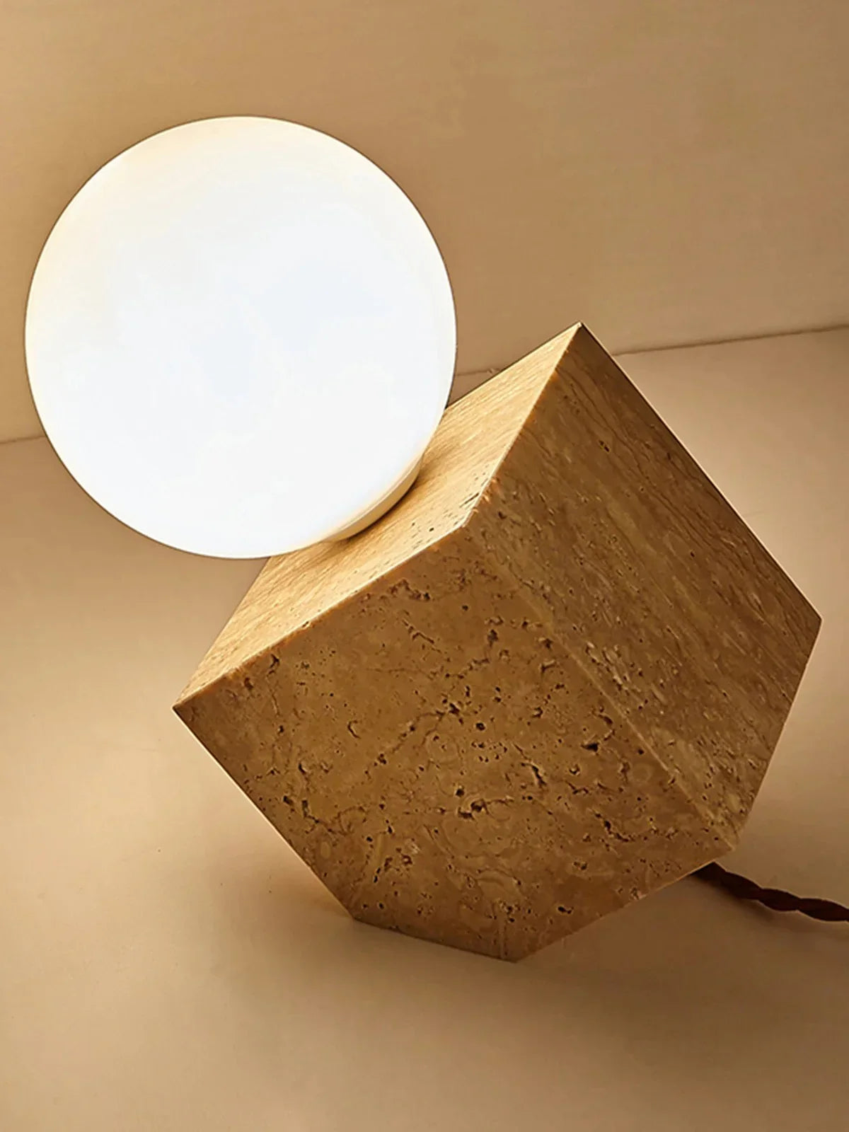 Drift Quadrato Peakhurst Table Lamp-Welvere