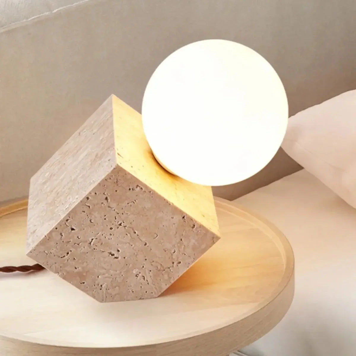 Drift Quadrato Peakhurst Table Lamp-Welvere