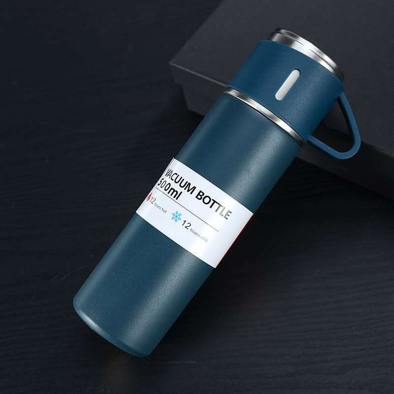Stainless Steel Thermos Flask for Hunting and Outdoor - 500 ml, 12h Insulation, view 10