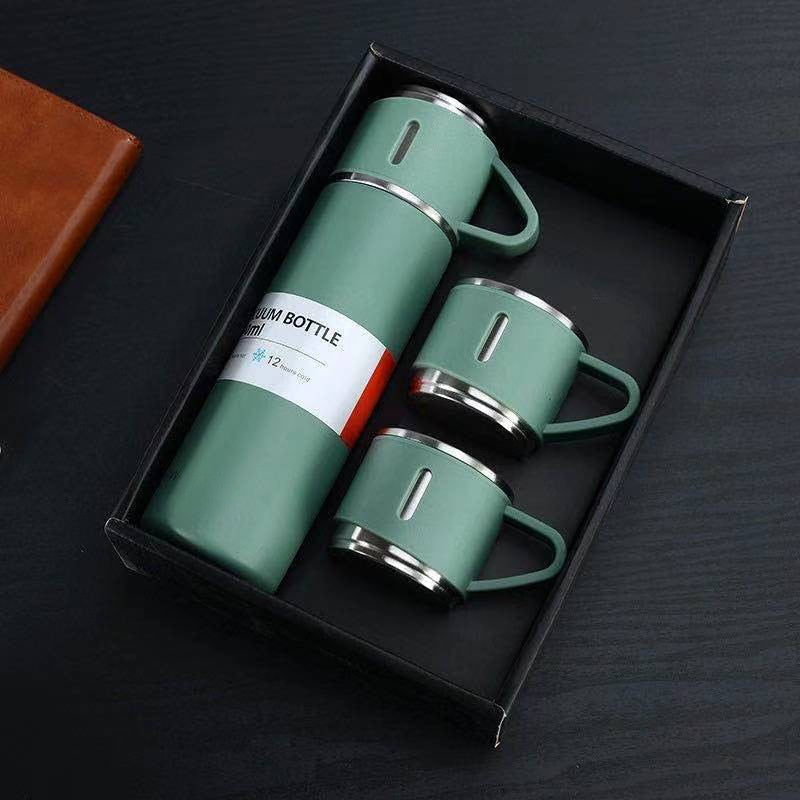 Stainless Steel Thermos Flask for Hunting and Outdoor - 500 ml, 12h Insulation, view 14