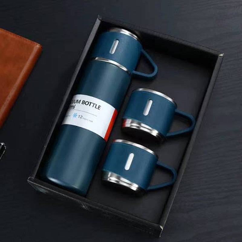 Stainless Steel Thermos Flask for Hunting and Outdoor - 500 ml, 12h Insulation, view 15