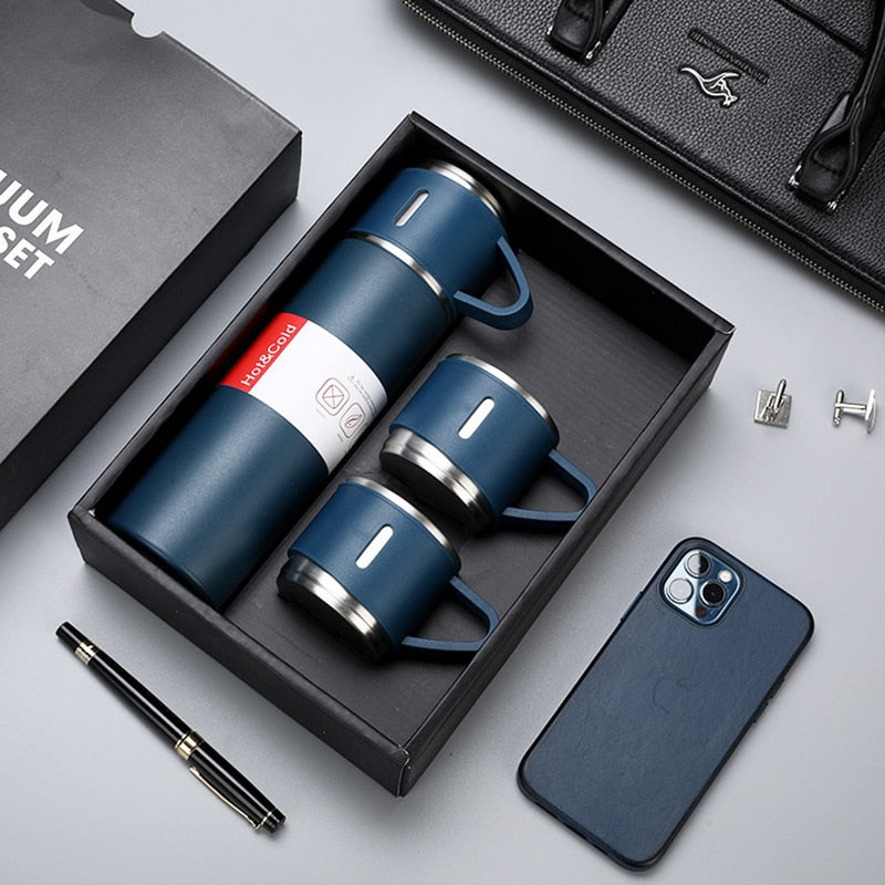 Stainless Steel Thermos Flask for Hunting and Outdoor - 500 ml, 12h Insulation, view 3
