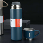 Stainless Steel Thermos Flask for Hunting and Outdoor - 500 ml, 12h Insulation, view 6