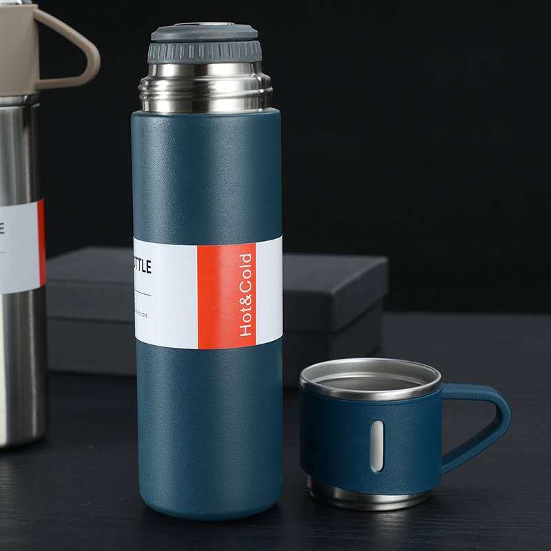 Stainless Steel Thermos Flask for Hunting and Outdoor - 500 ml, 12h Insulation, view 6