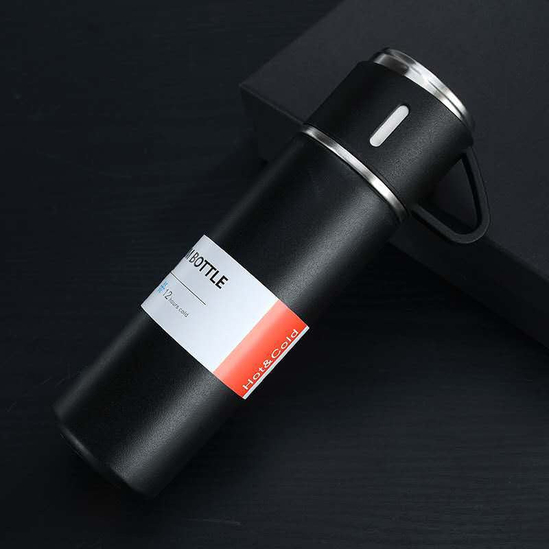 Stainless Steel Thermos Flask for Hunting and Outdoor - 500 ml, 12h Insulation
