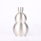 Women's Stainless Steel Water Bottle - Trendy Leather Strap, Durable, view 4