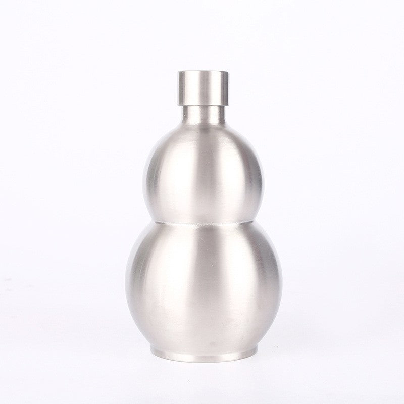 Women's Stainless Steel Water Bottle - Trendy Leather Strap, Durable, view 4