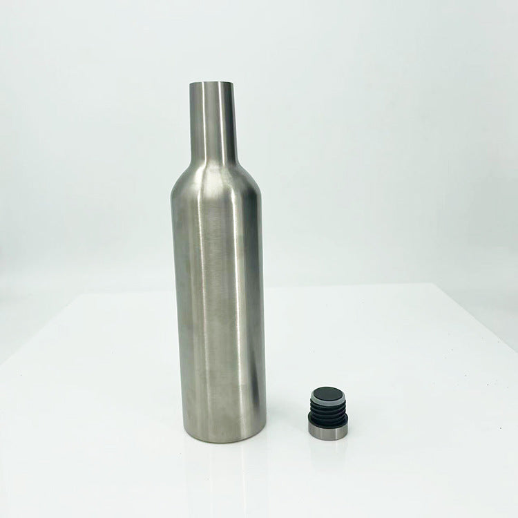 Unisex Stainless Steel Water Bottle - Multiple Sizes, view 3