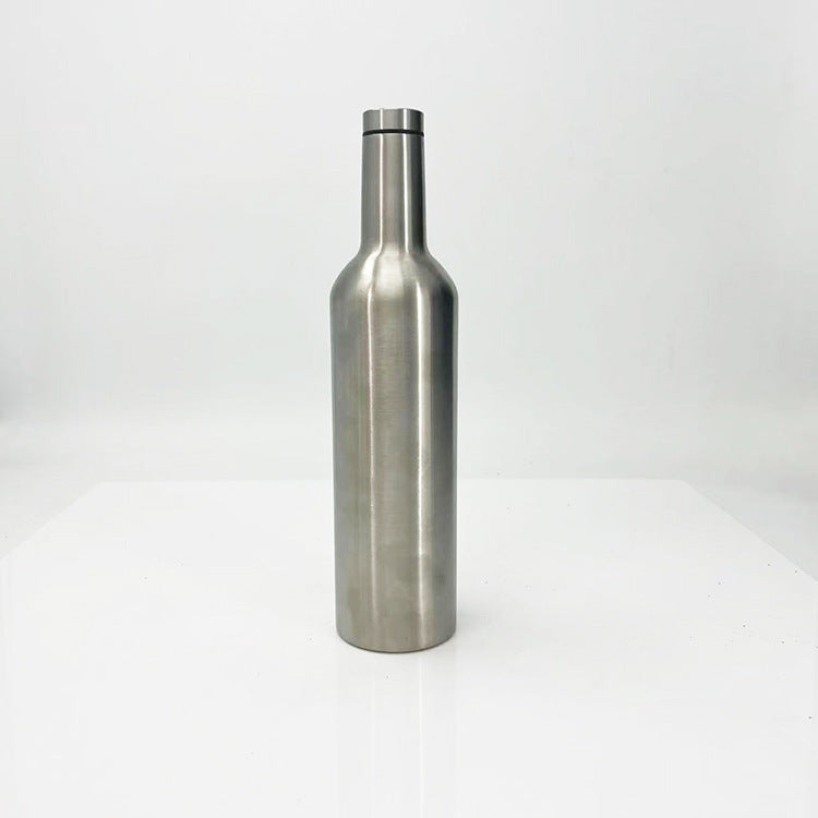 Unisex Stainless Steel Water Bottle - Multiple Sizes, view 4