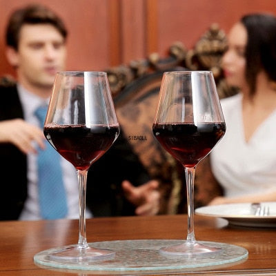 Transparent Unbreakable Silicone Wine Glasses - Food-Grade, BPA Free, view 2