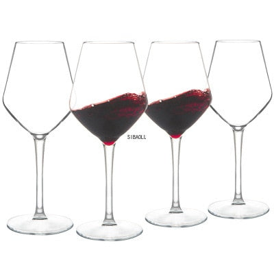 Transparent Unbreakable Silicone Wine Glasses - Food-Grade, BPA Free, view 3