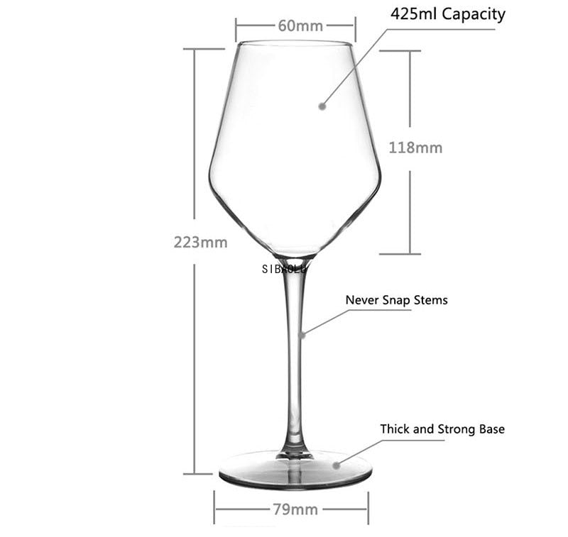 Transparent Unbreakable Silicone Wine Glasses - Food-Grade, BPA Free, view 4