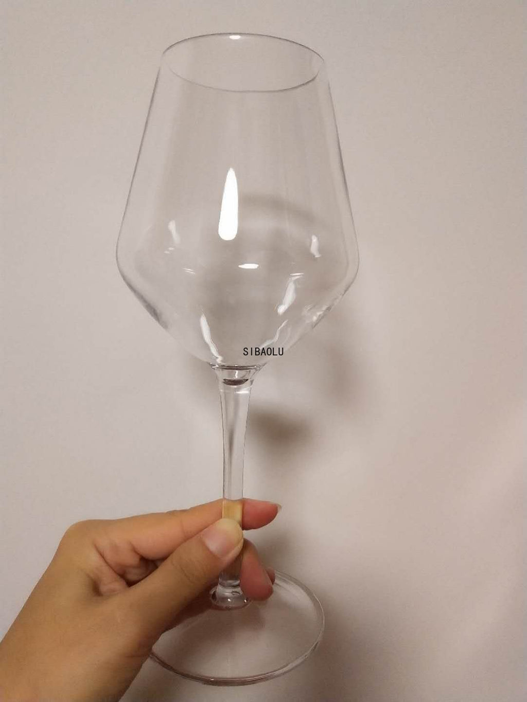 Transparent Unbreakable Silicone Wine Glasses - Food-Grade, BPA Free, view 5