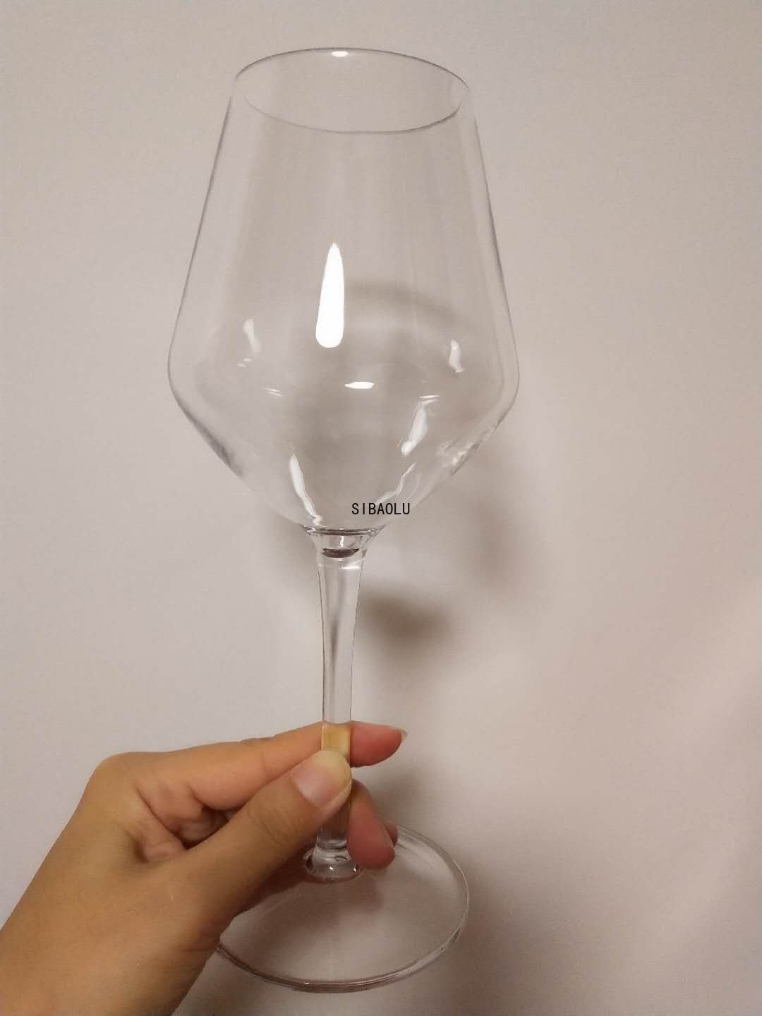 Transparent Unbreakable Silicone Wine Glasses - Food-Grade, BPA Free, view 5