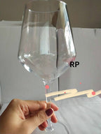Transparent Unbreakable Silicone Wine Glasses - Food-Grade, BPA Free, view 6