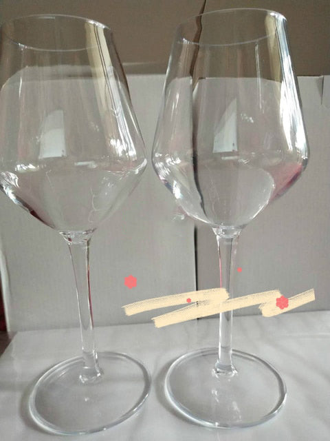 Transparent Unbreakable Silicone Wine Glasses - Food-Grade, BPA Free, view 7