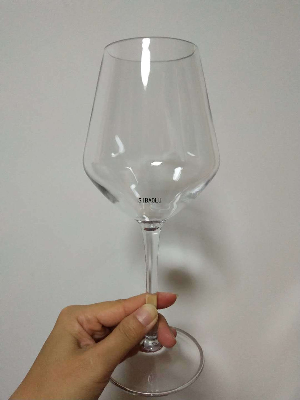 Transparent Unbreakable Silicone Wine Glasses - Food-Grade, BPA Free