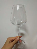 Transparent Unbreakable Silicone Wine Glasses - Food-Grade, BPA Free