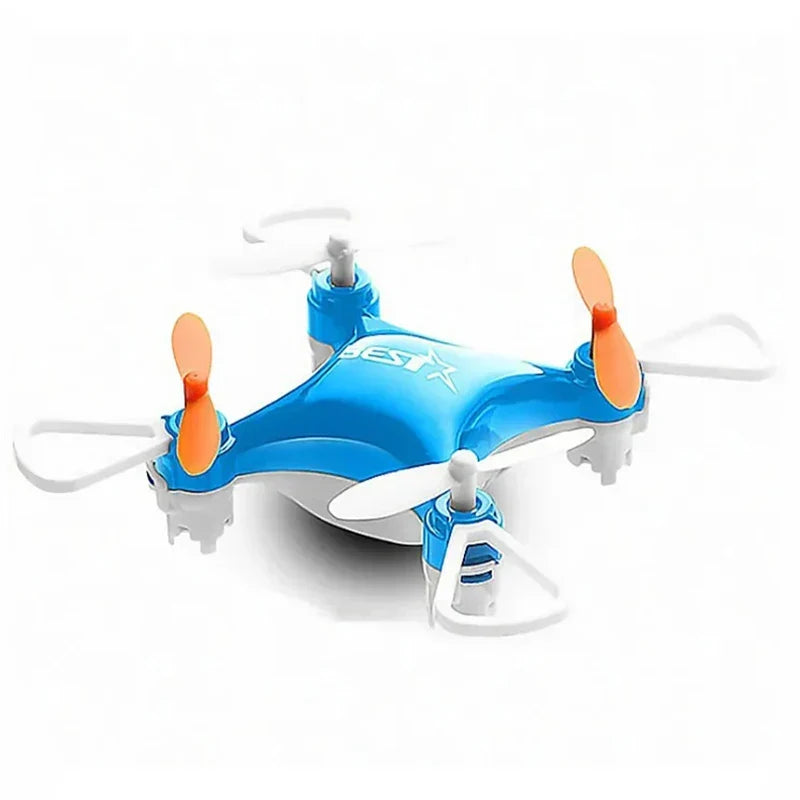 Ultra-Portable Mini Quadcopter Drone - Metal Frame, LED, Indoor Use
