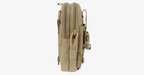 Military Nylon Waist Bag for Outdoor Travel - Waterproof, Belt Attachment, view 6