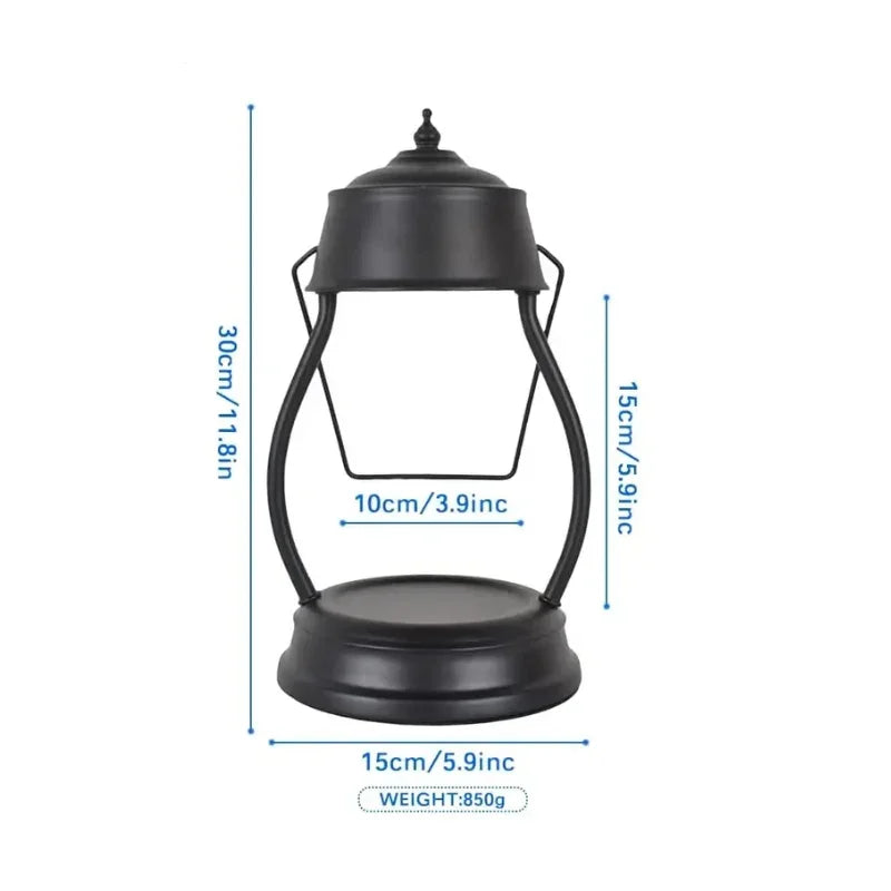 Dunecliff Candle Warmer Lamp-Welvere