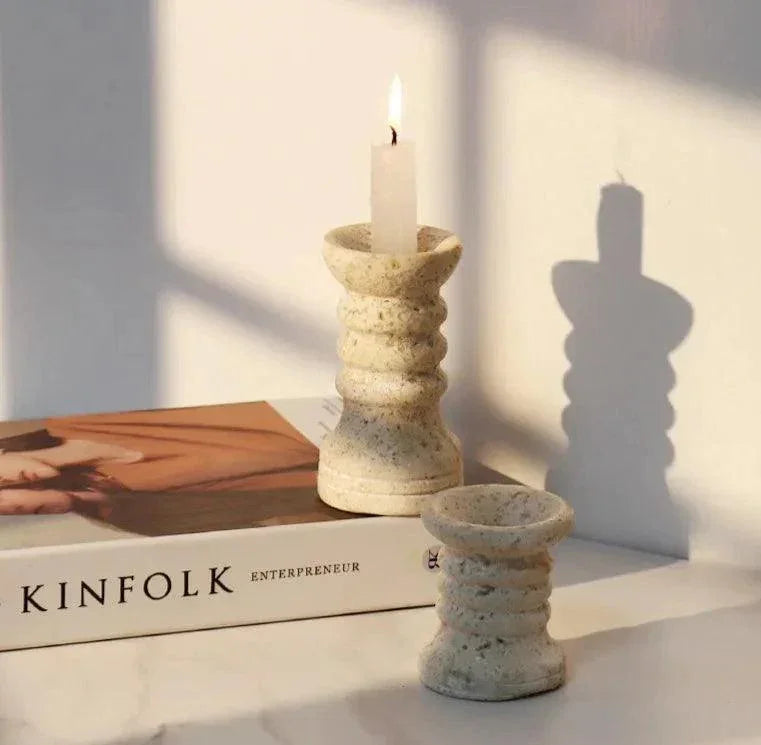 Dunefield Peakhurst Candle Holders-Welvere