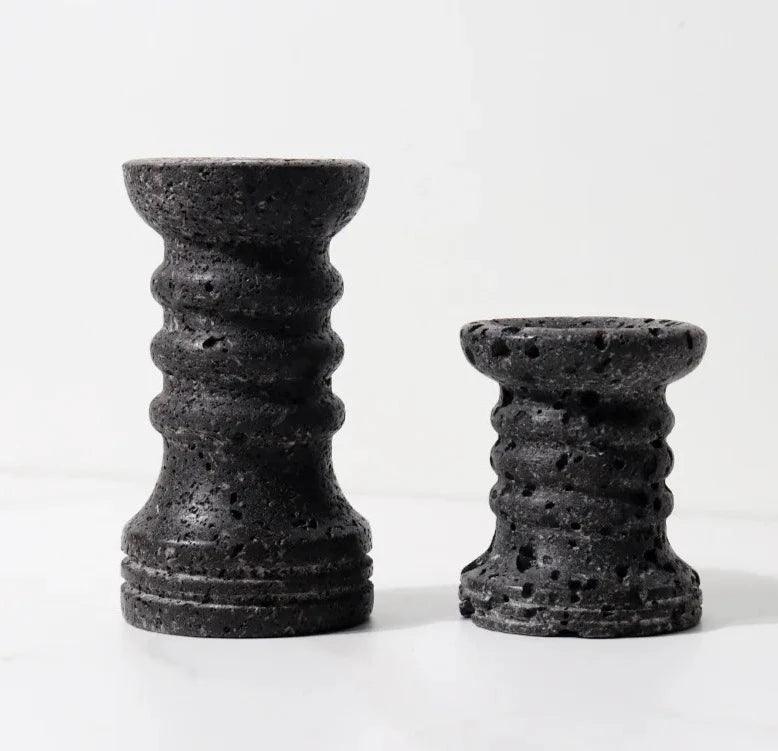 Dunefield Peakhurst Candle Holders-Welvere