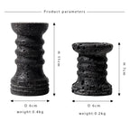 Dunefield Peakhurst Candle Holders-Welvere