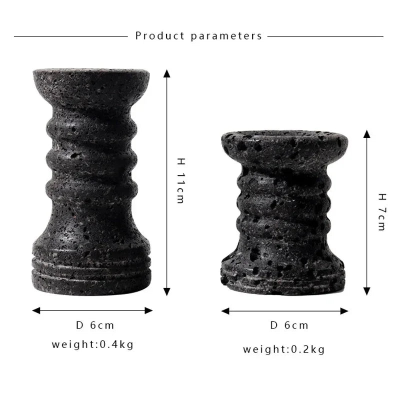Dunefield Peakhurst Candle Holders-Welvere