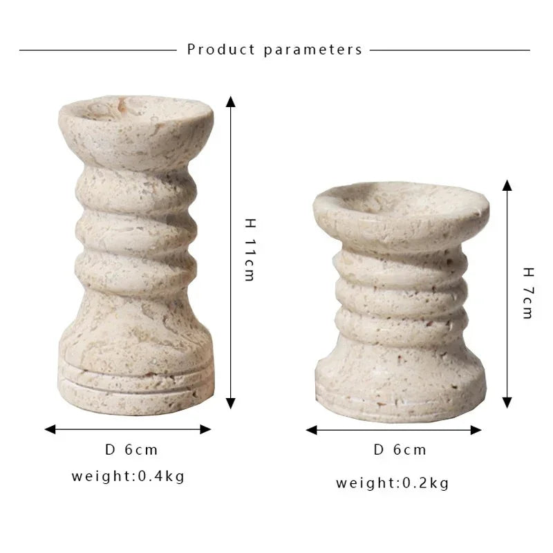 Dunefield Peakhurst Candle Holders-Welvere