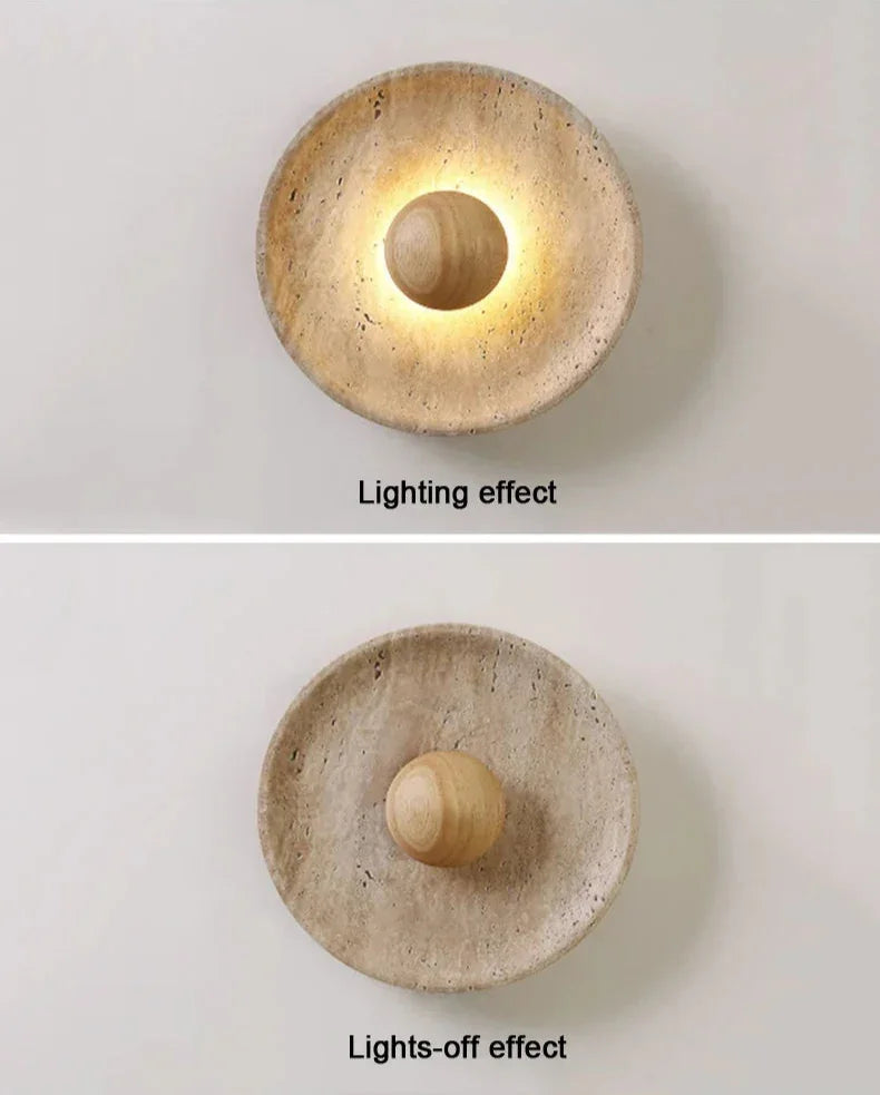 Duneford Stone Livine Lamp-Welvere