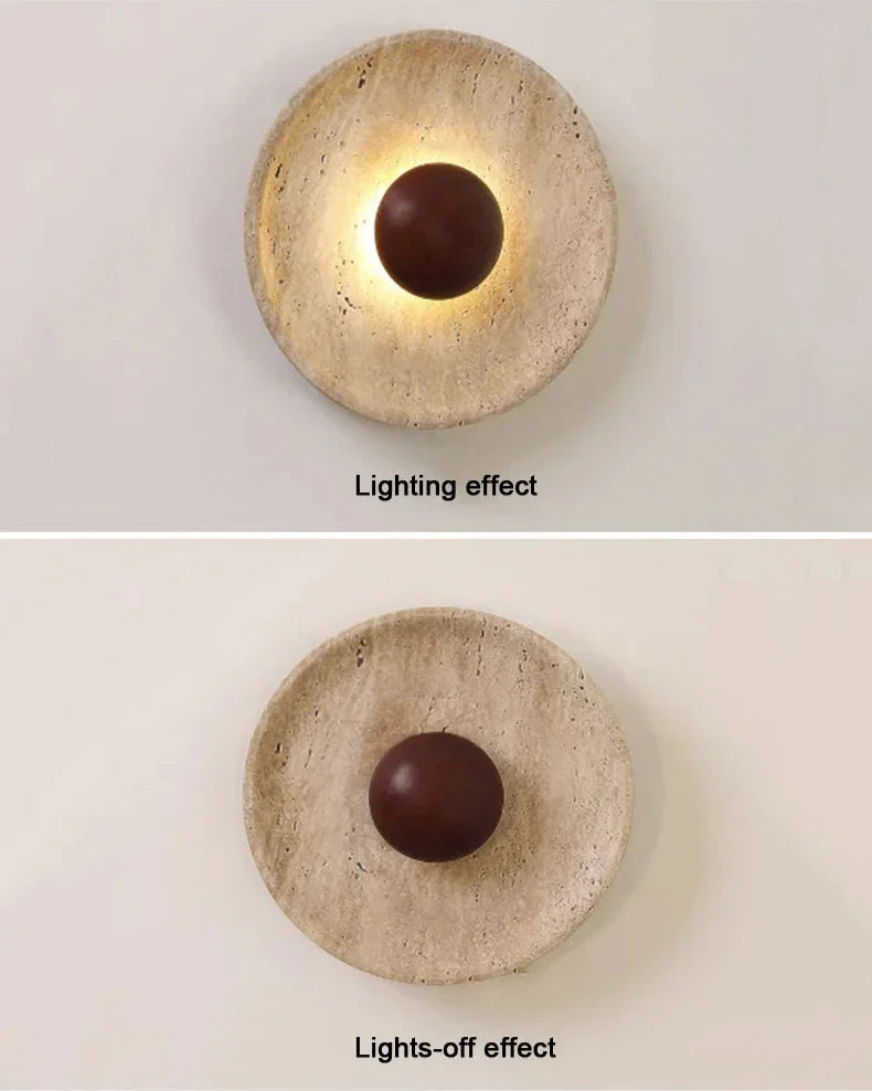 Duneford Stone Livine Lamp-Welvere