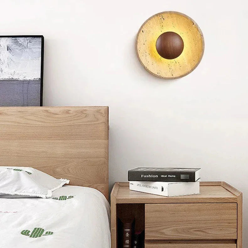 Duneford Stone Livine Lamp-Welvere
