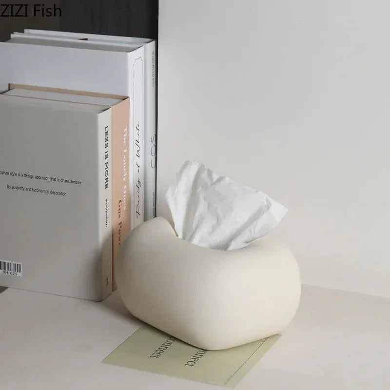 Dunemere Pinebrook Tissue Box-Welvere