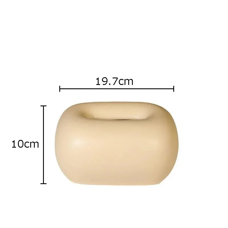 Dunemere Pinebrook Tissue Box-Welvere