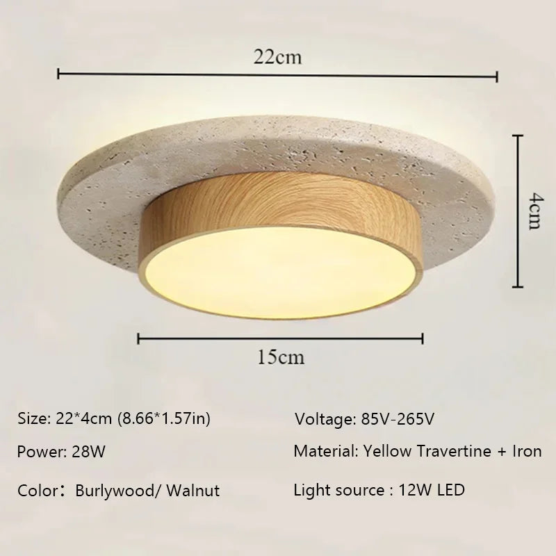 Duneridge Peakhurst Ceiling Lamp-Welvere