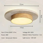Duneridge Peakhurst Ceiling Lamp-Welvere