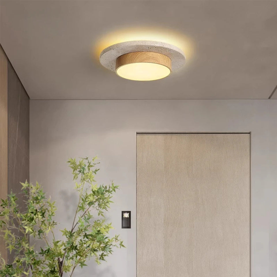 Duneridge Peakhurst Ceiling Lamp-Welvere