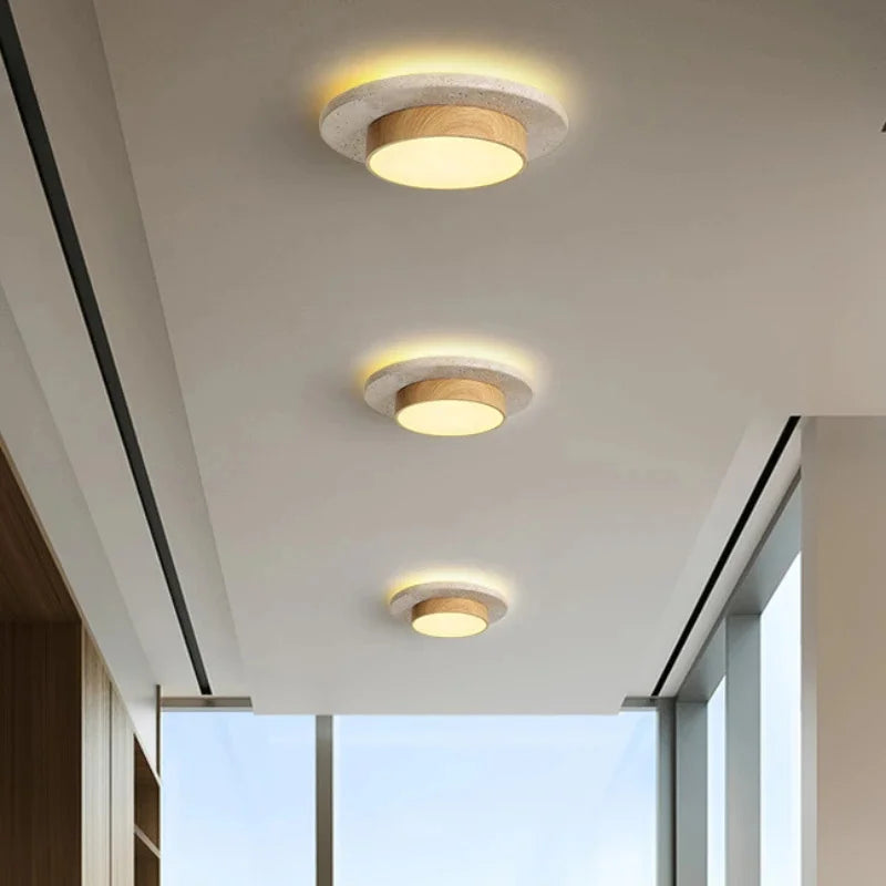 Duneridge Peakhurst Ceiling Lamp-Welvere
