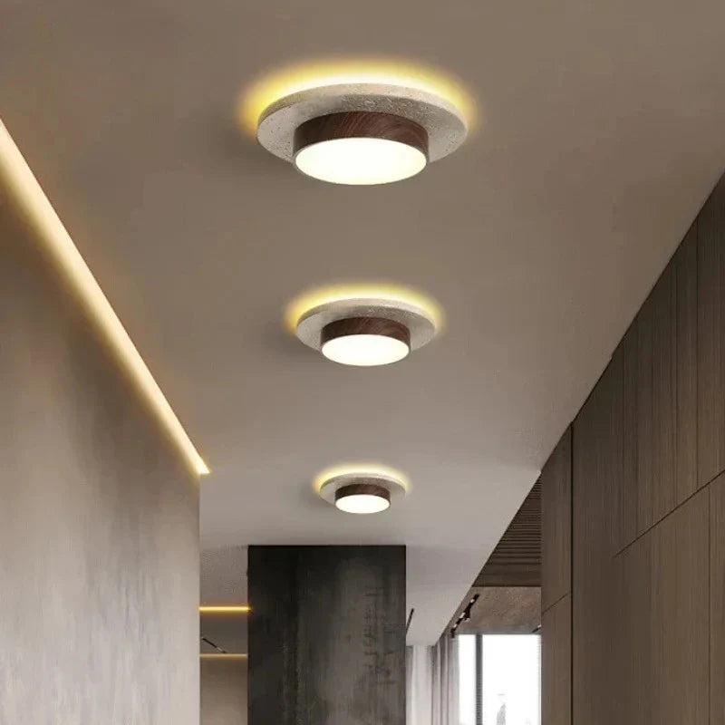 Duneridge Peakhurst Ceiling Lamp-Welvere