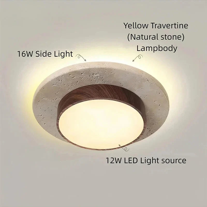Duneridge Peakhurst Ceiling Lamp-Welvere