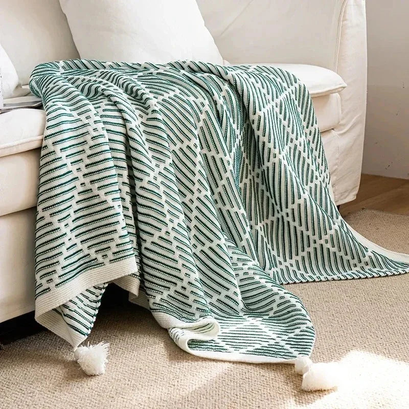 Dunewood Throw Blanket-Welvere