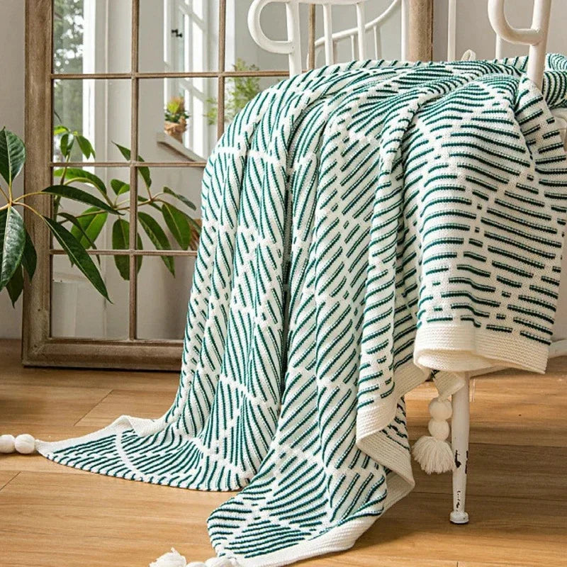 Dunewood Throw Blanket-Welvere